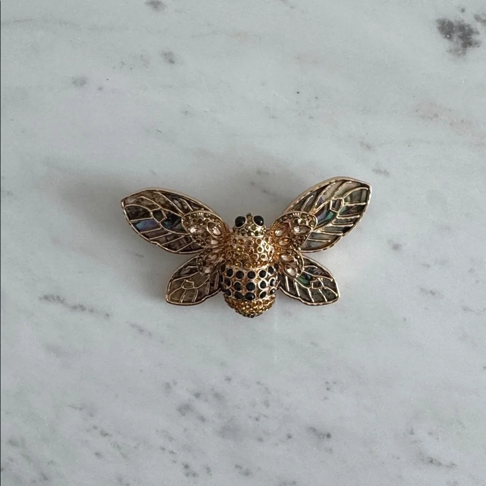 Napier Bee Brooch